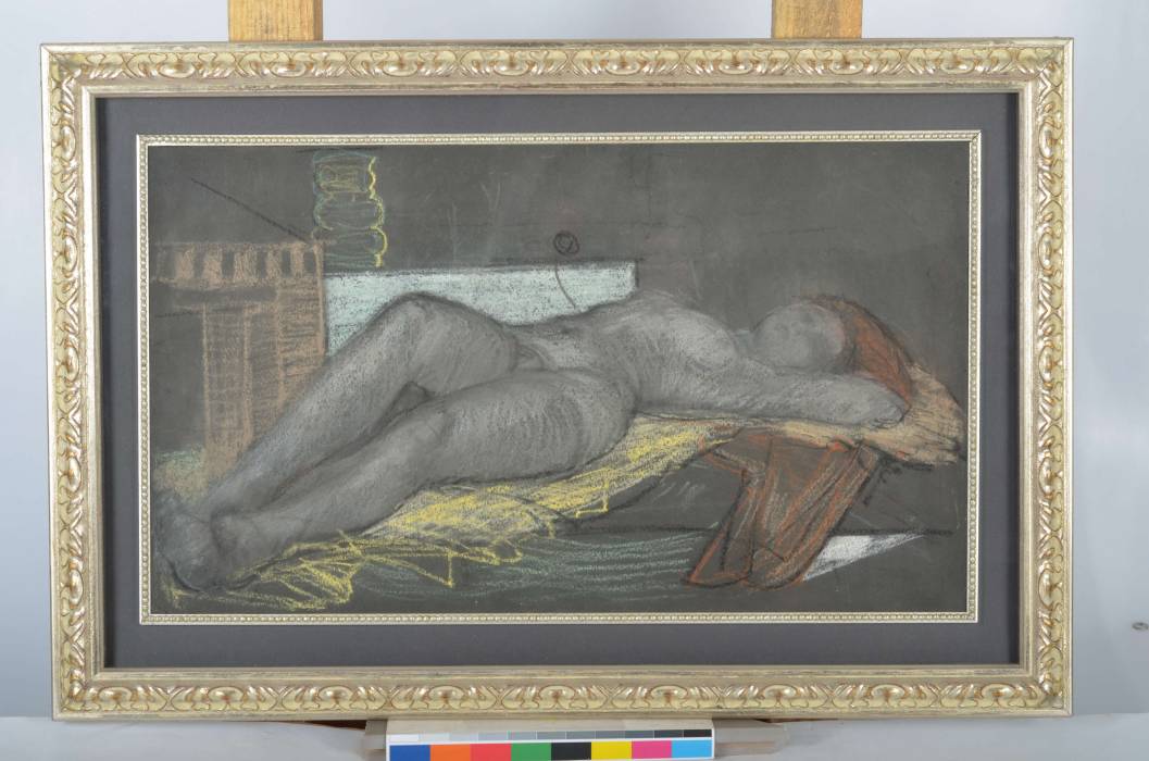 Рисунок Женский акт 