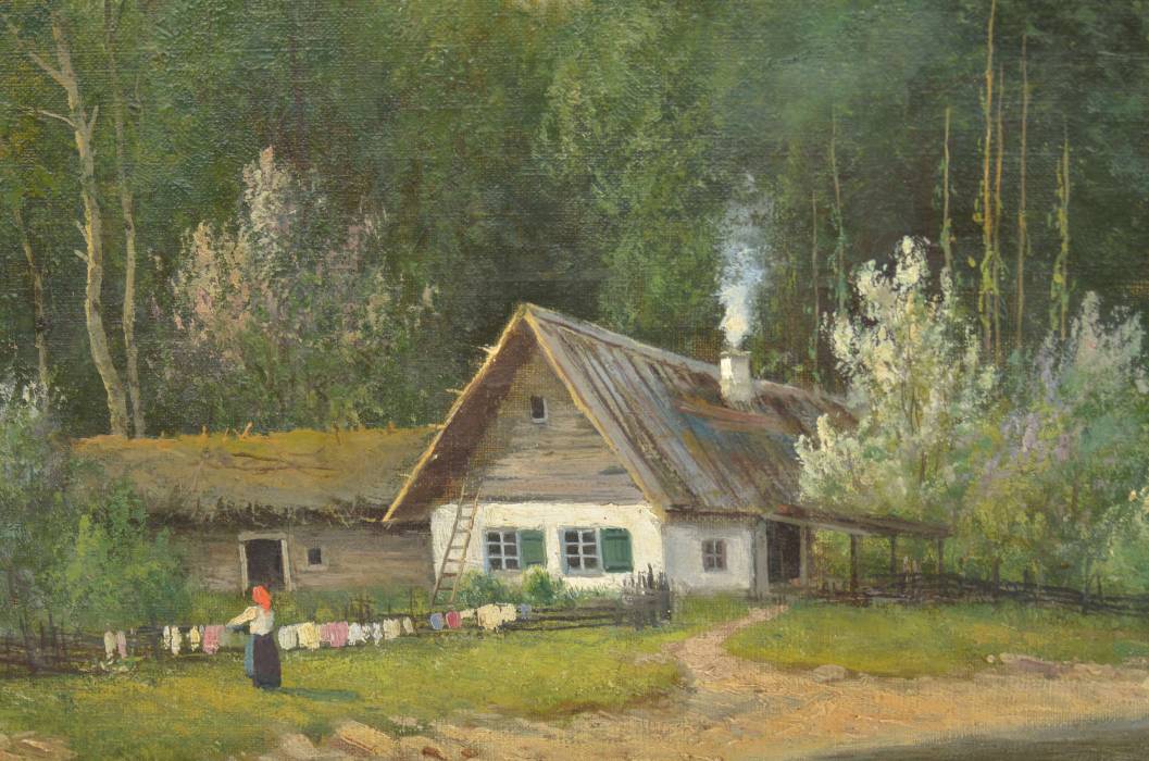 Landscape by the lake