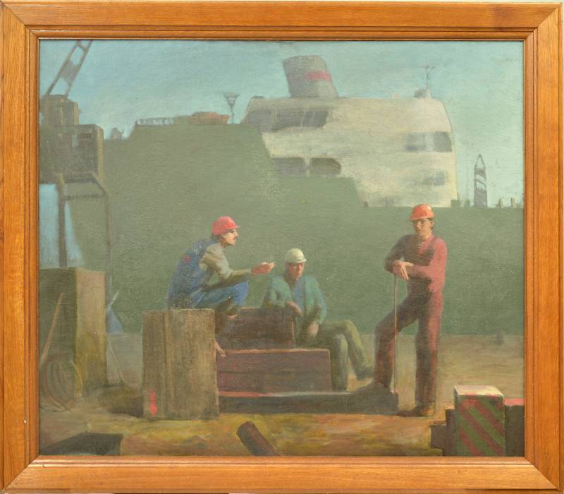 Après le travail 