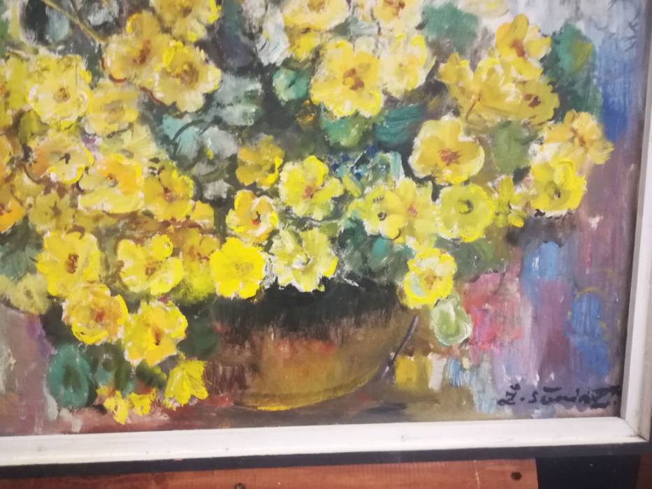 Nature morte aux fleurs 
