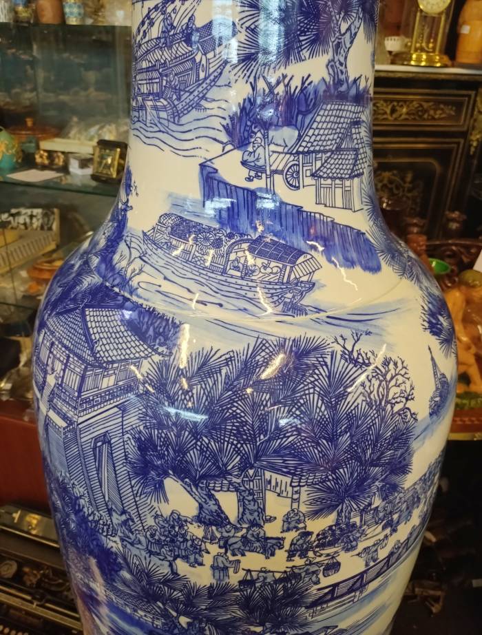 Vase en porcelaine Mind 