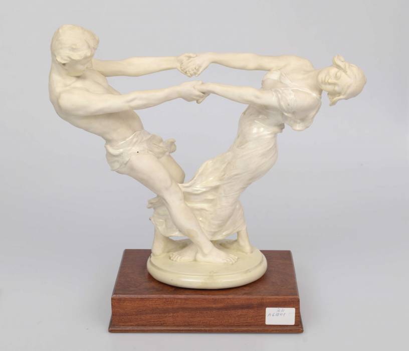 Porcelain figure Dancing couple