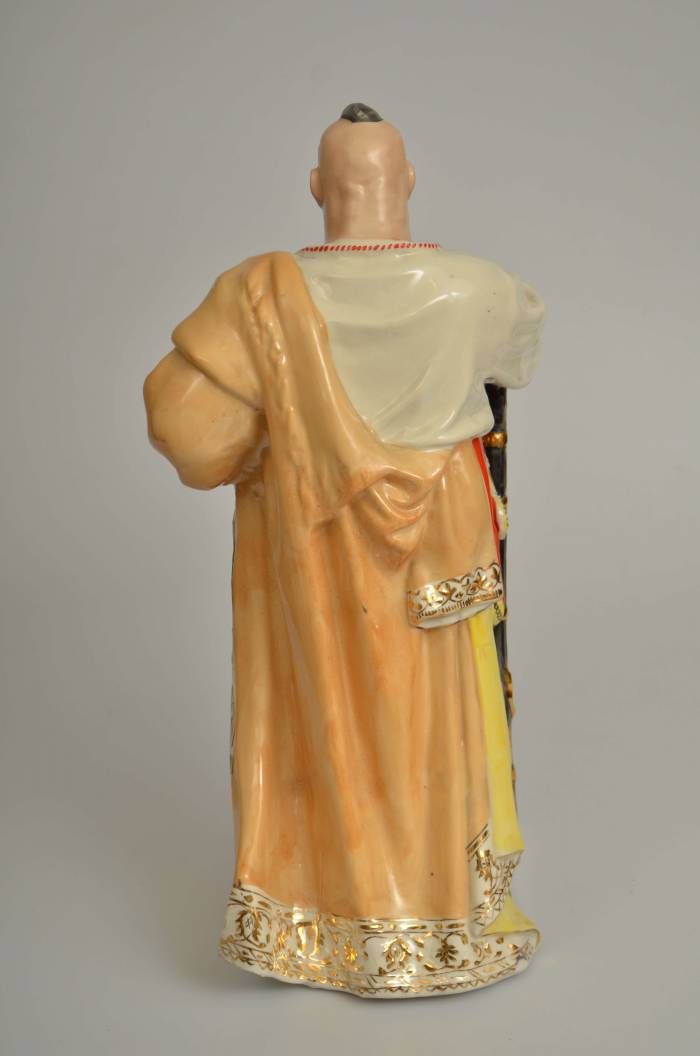 Polonskas porcelāna figūra Tara Bull 
