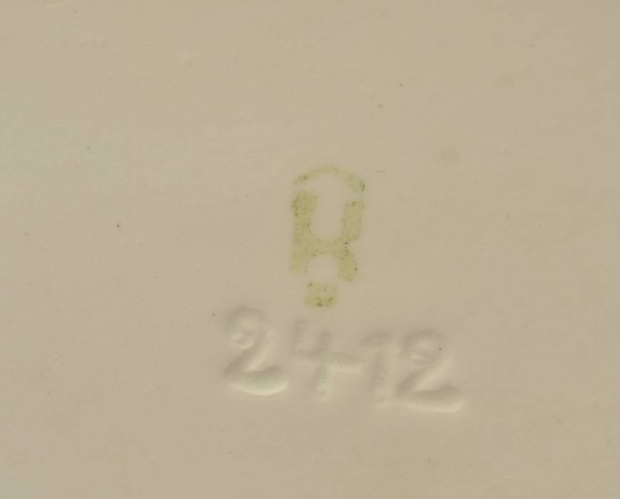 Faience figure Parrot