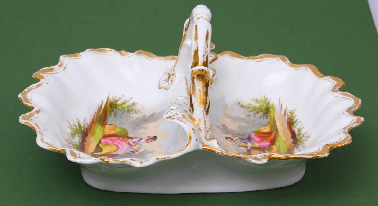 Porcelāna augļu bļoda 