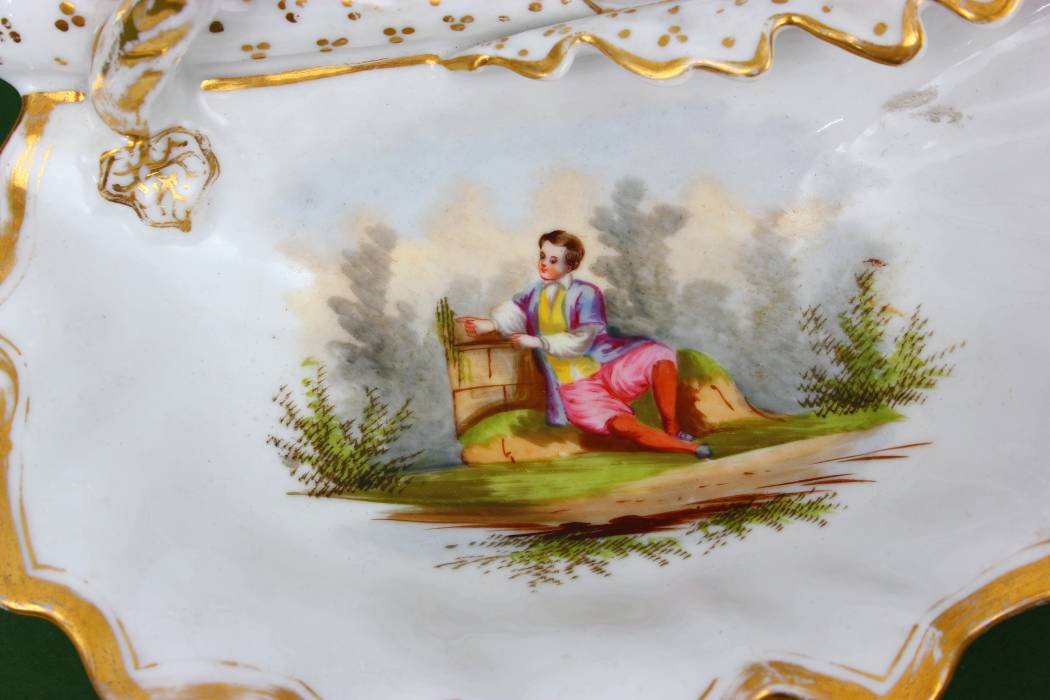 Porcelāna augļu bļoda 
