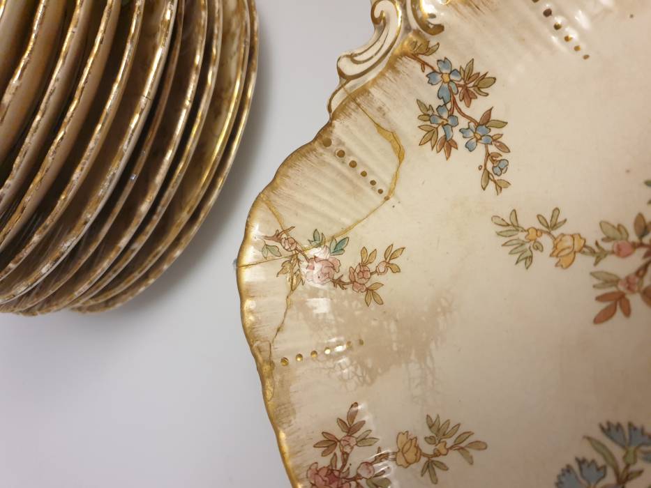 French porcelain set