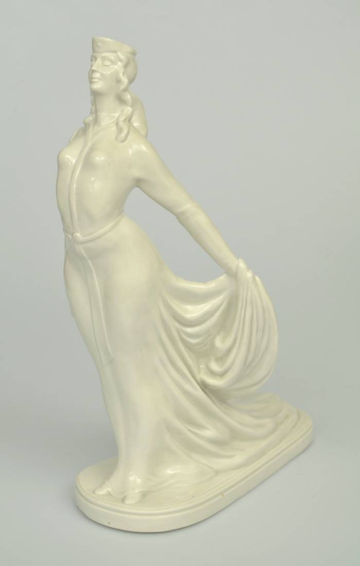 Porcelain figurine ``Georgian Princess Tamara``