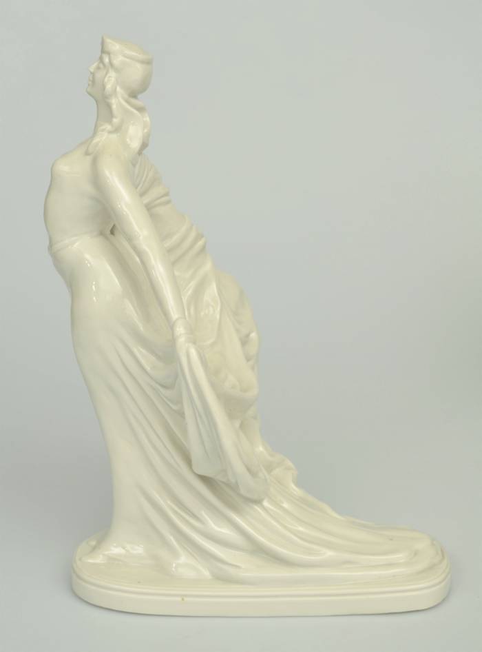 Porcelain figurine ``Georgian Princess Tamara``