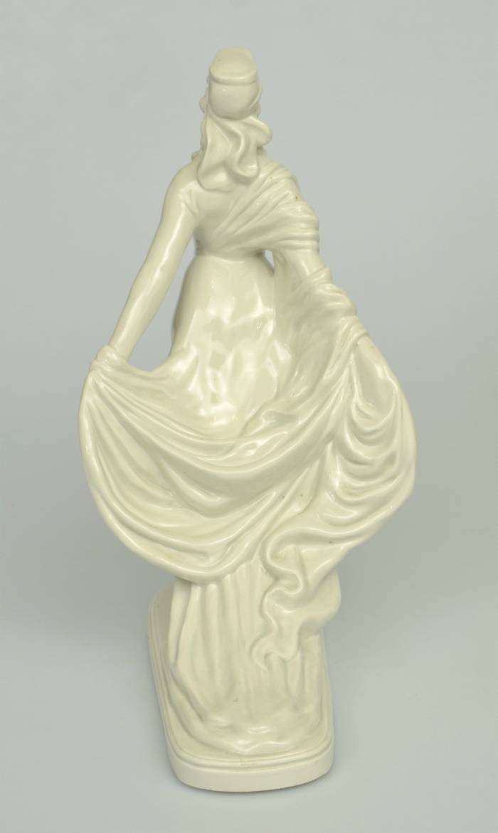 Porcelain figurine ``Georgian Princess Tamara``