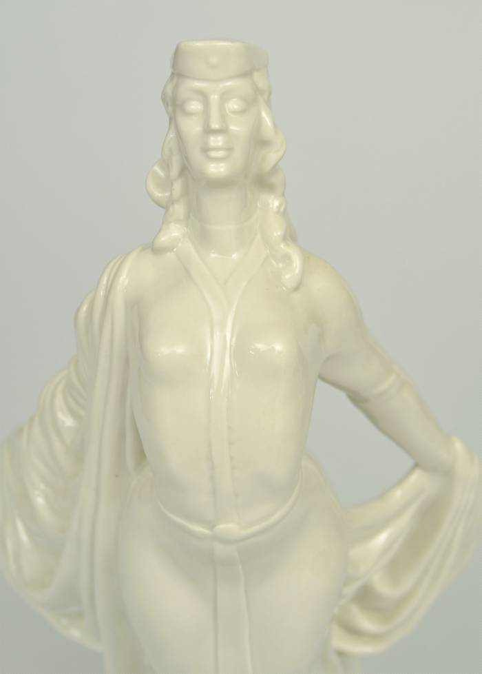 Porcelain figurine ``Georgian Princess Tamara``