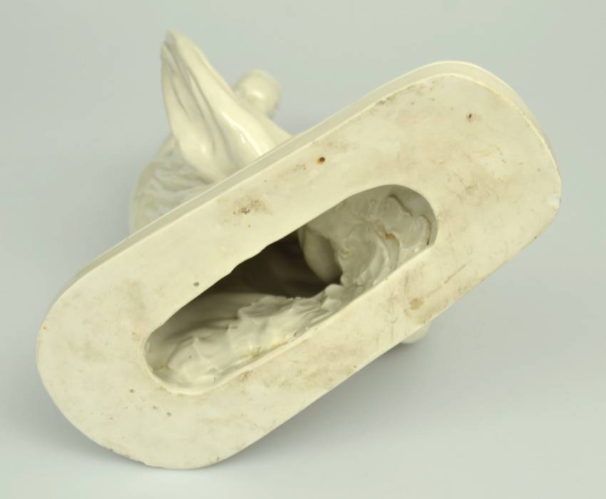 Porcelain figurine ``Georgian Princess Tamara``
