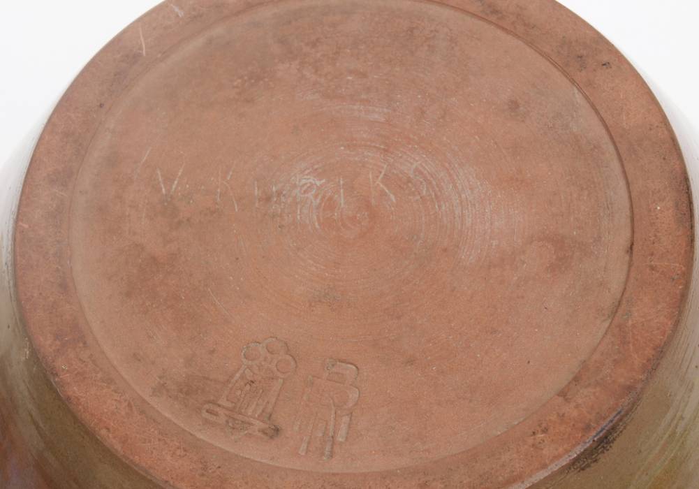 Ceramic vase
