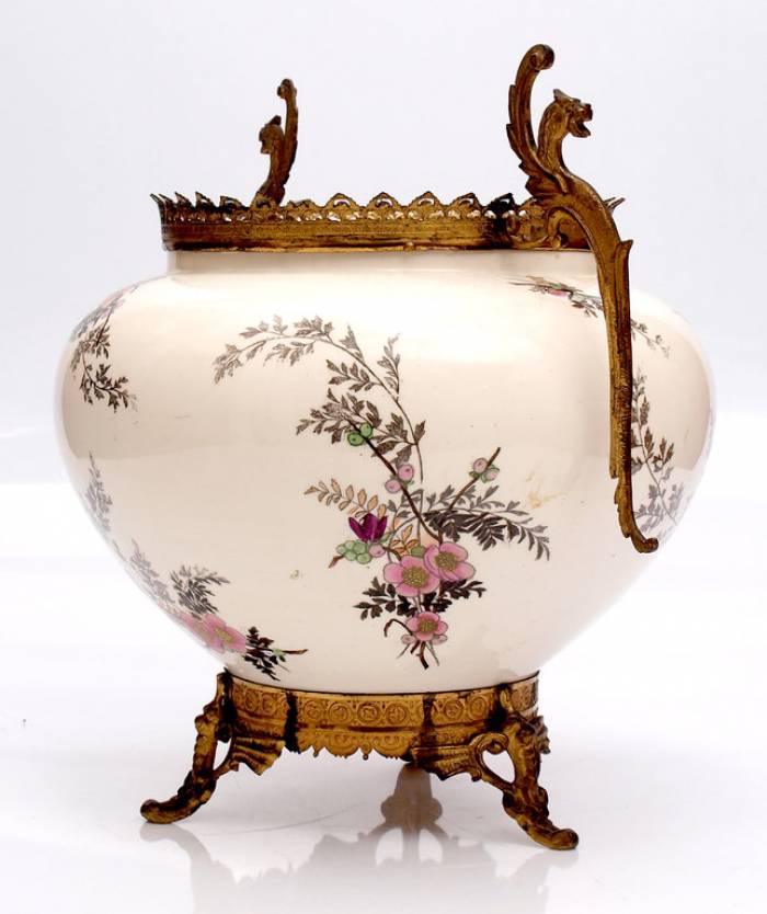 Porcelain vase