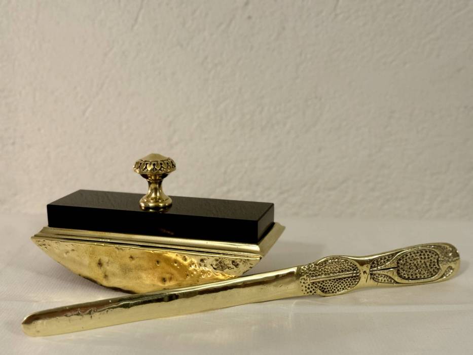 Ensemble de papeterie Art Nouveau 