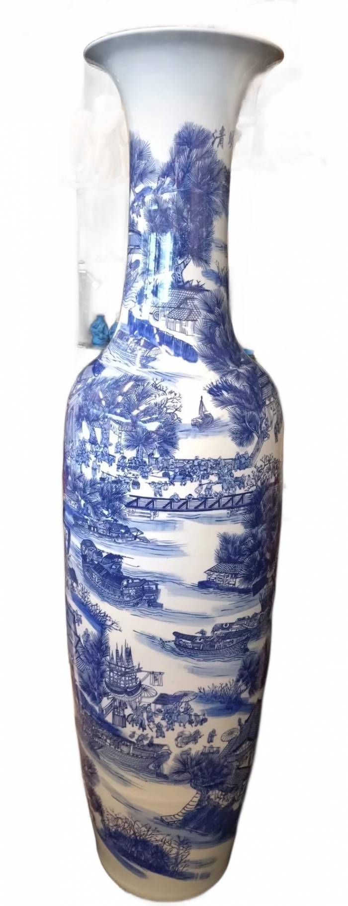 Vase en porcelaine Mind 