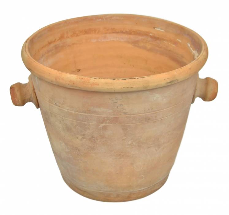 Kuzņecova māla puķu pods 