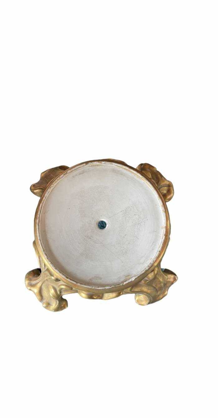 Yıldız Imperial Porcelain Factory, Porcelain Vase by Monsieur Narcice  Late 19th-Century Turkey .