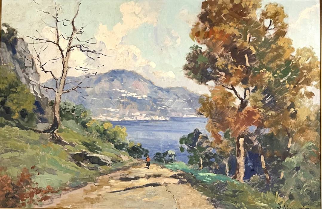 Пейзаж Илио Джанначчини (1897-1968): Италия середины 20-го века 