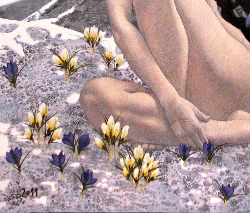 She brought spring to the mountains