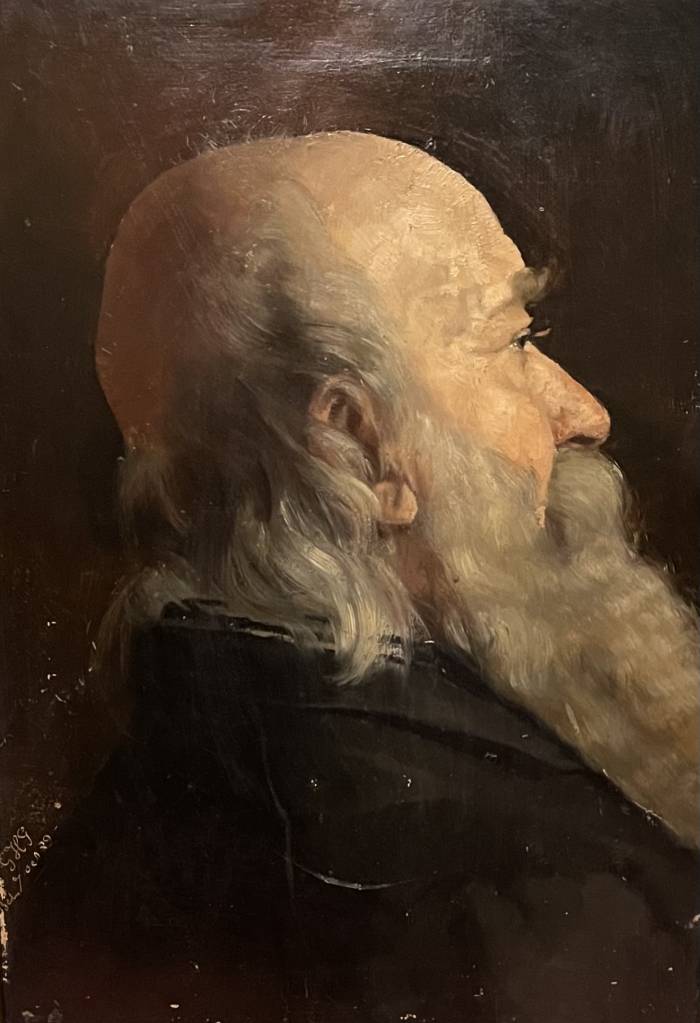 Christian Krohg d&39;après (19e siècle) - Portrait de Christian Krohg, Norvège 