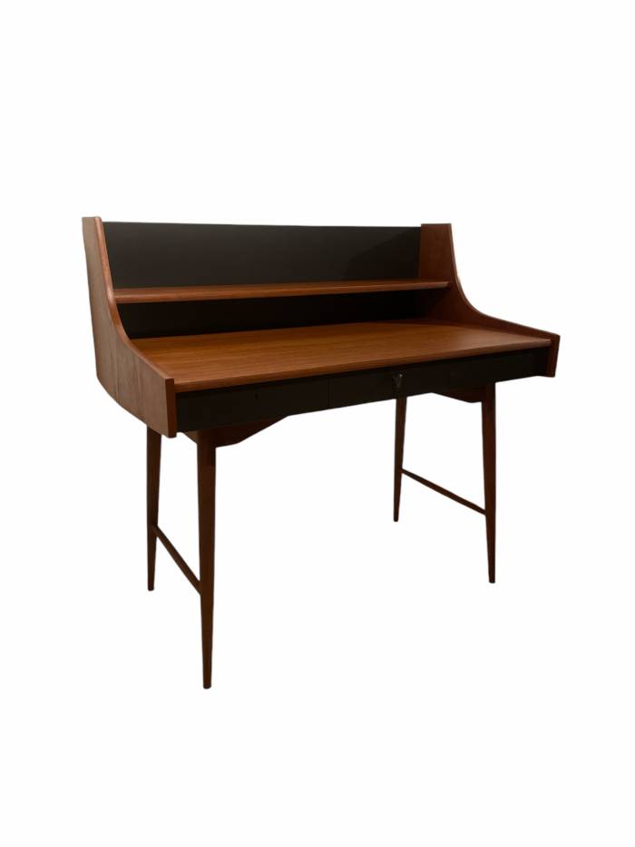 A Ola-pulten writing desk, designed by John Texmon for Blindheim Møbelfabrikk, in production from approx 1957.