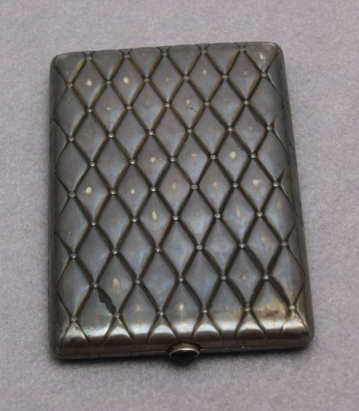 Porte-cigarette en argent, Riga 