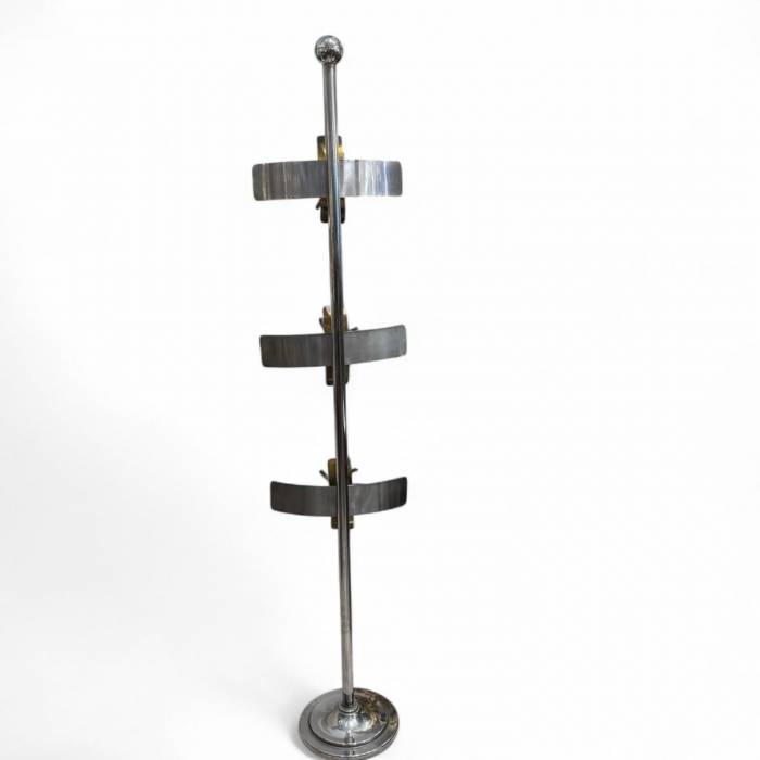 Rare Italian Space Age Floor Lamp with Floating Light Modules, 1970s