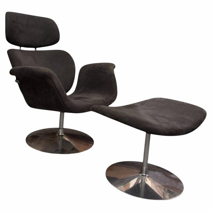 Tulipe armchair Model F545 by Pierre Paulin, published by Artifort, Circa 1970