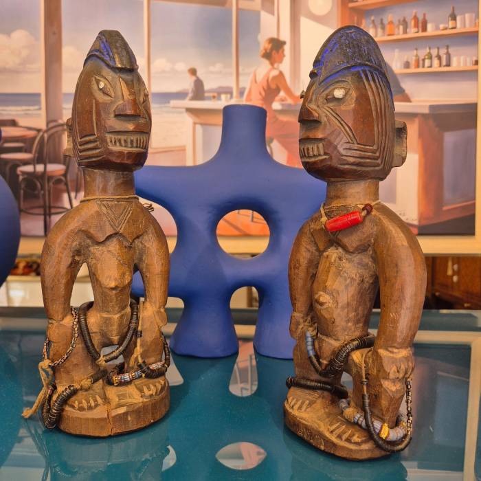 Ibedji Statuette – Yoruba Culture, Nigeria, circa 1930 (20th century)