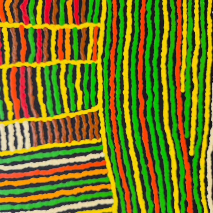 Maringka Baker, Minma Jukurrpa, Acrylic on canvas, 2013