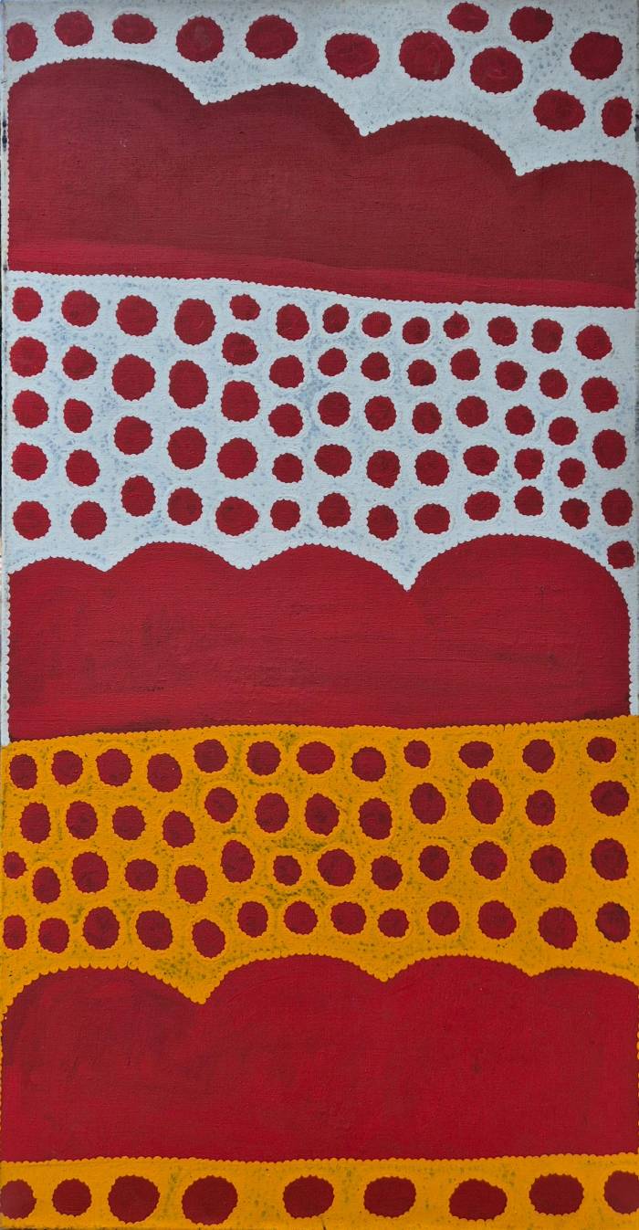 Mitjili Napurrula, My Dreaming, Acrylic on canvas, 1996
