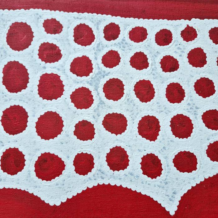 Mitjili Napurrula, My Dreaming, Acrylic on canvas, 1996