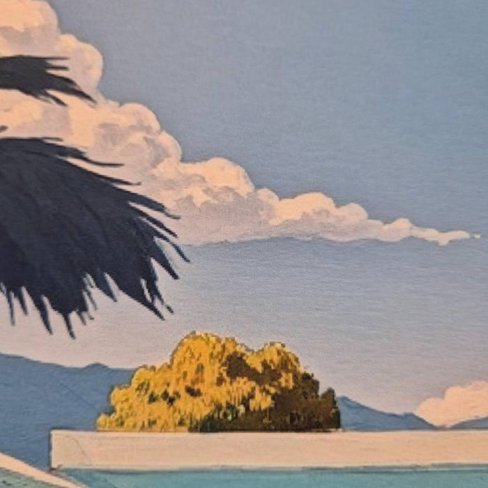 Myst-RZ, The tree, signed and numeroted 110, 2024