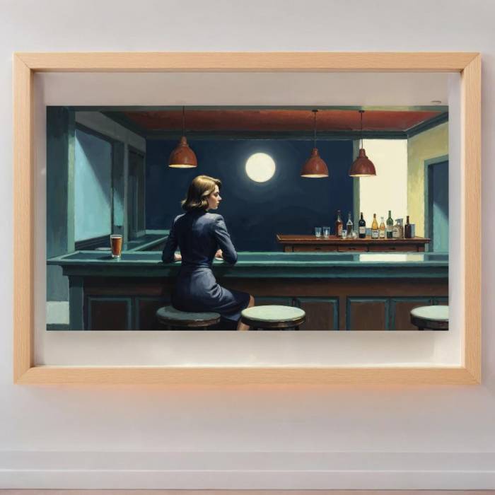Myst-RZ, Moonlight bathing, signed and numeroted 310, 2024