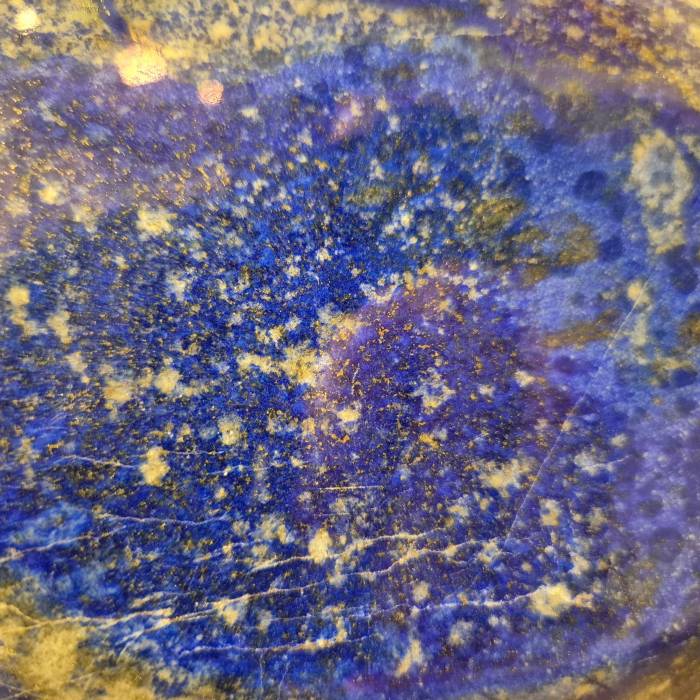 Large Polished Lapis Lazuli from Afghanistan in its Natural Form