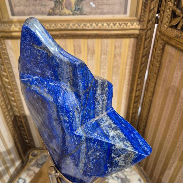 Large Polished Lapis Lazuli from Afghanistan in its Natural Form