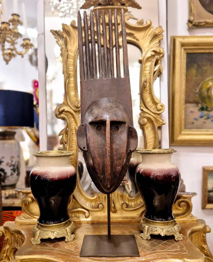 Bamana N`tomo mask, Mali, 20th century