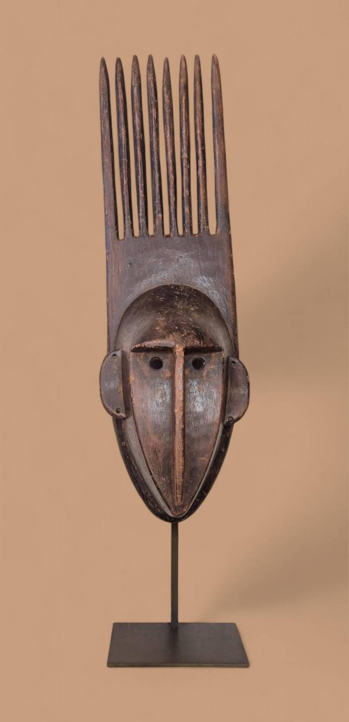 Bamana N`tomo mask, Mali, 20th century