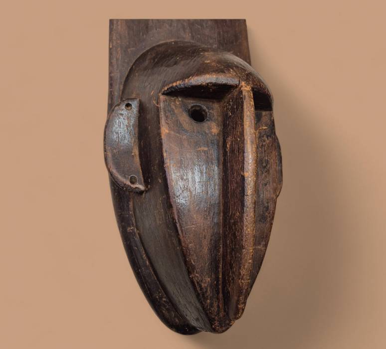 Bamana N`tomo mask, Mali, 20th century