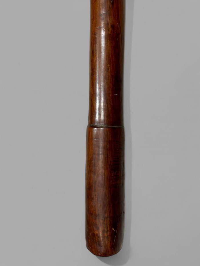 Rare Kanak kagu Wooden Bird Beak Puzzle, New Caledonia, 19th Century