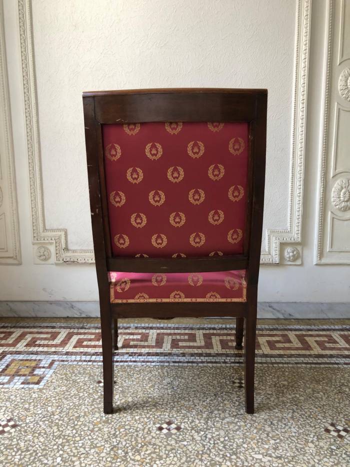 Pair of 19th Century Armchairs from the Empire Period
