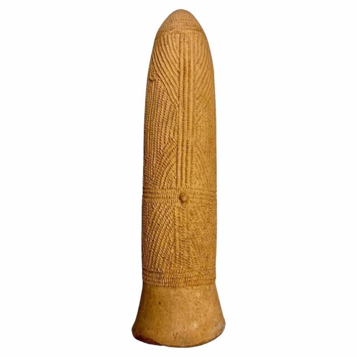 16th Century Ceremonial Urn from Burkina Faso, Africa