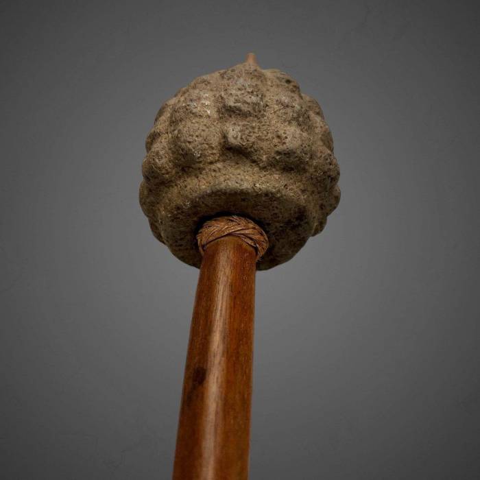 19th Century Kukukuku Club from Highlands Papua