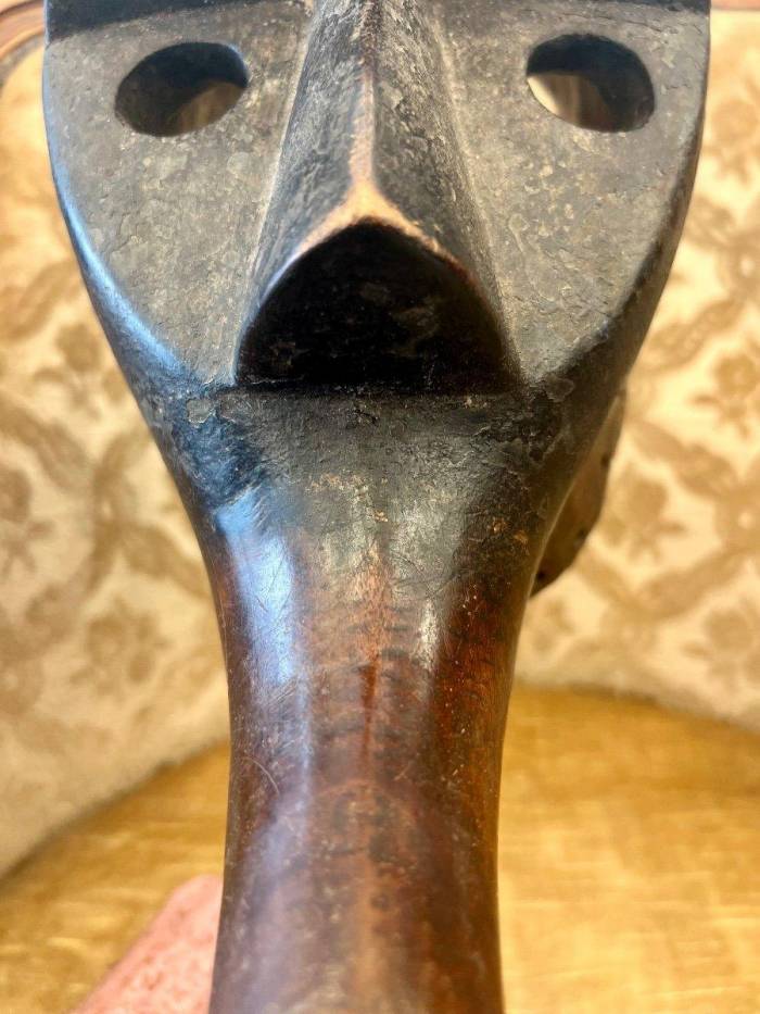 Dan Mask from Ivory Coast, Africa, 1950