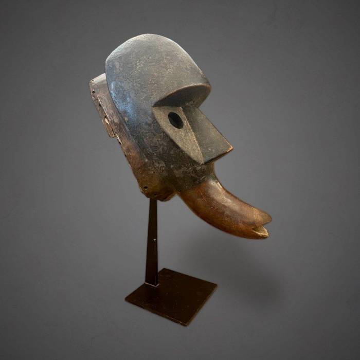 Dan Mask from Ivory Coast, Africa, 1950