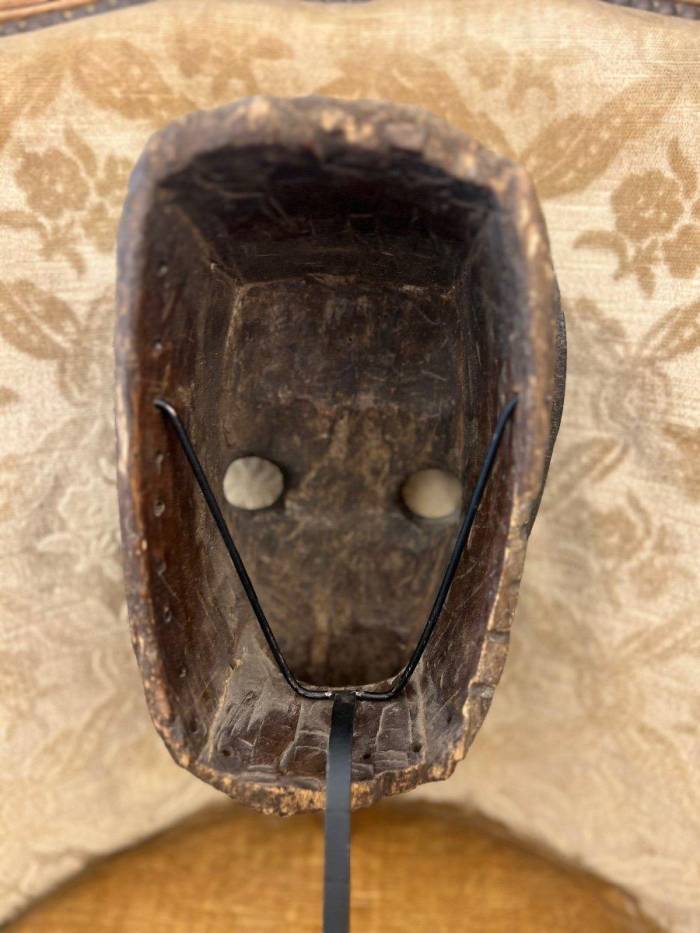 Dan Mask from Ivory Coast, Africa, 1950
