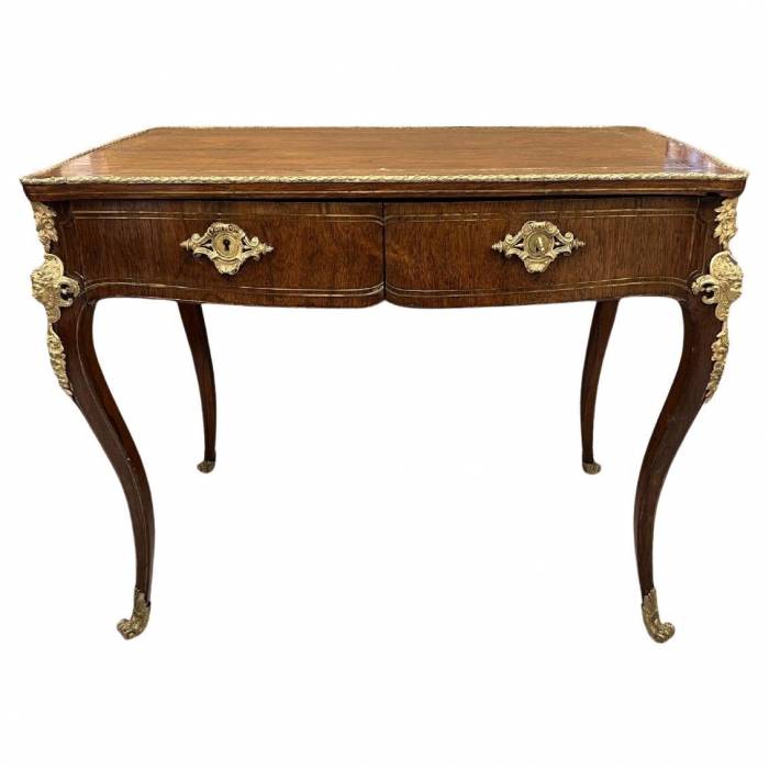 19th Century Transition-Style Writing Desk from the Napoleon III Period