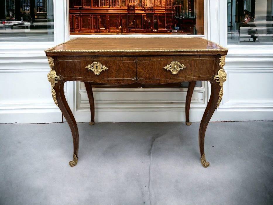 19th Century Transition-Style Writing Desk from the Napoleon III Period