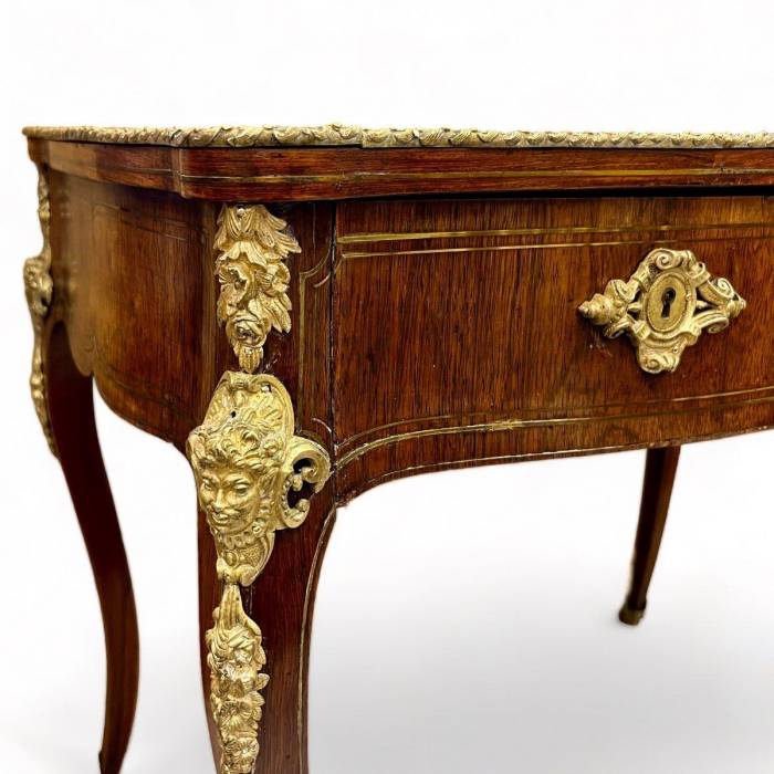 19th Century Transition-Style Writing Desk from the Napoleon III Period